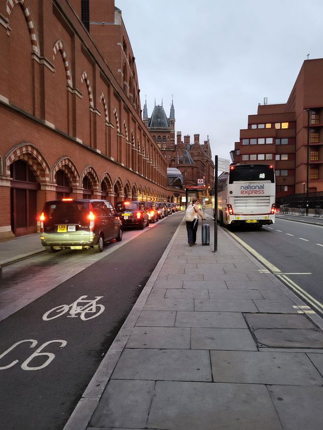 Basilea - París - Londres, 8 de agosto de 2024