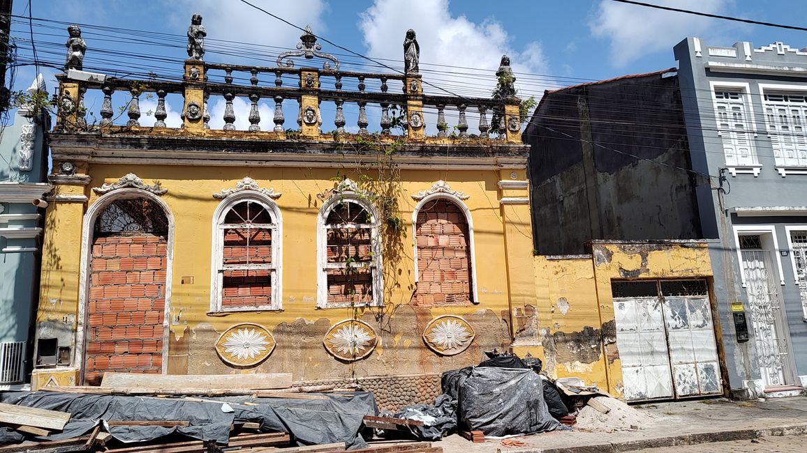 Brasil, coloridas ciudades costeras