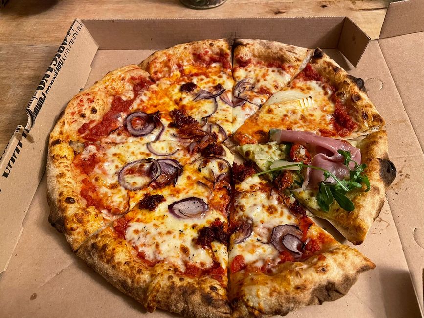 Pizza-Trio