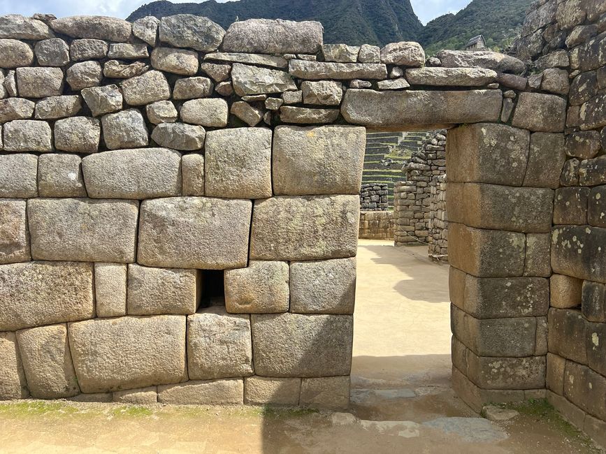 👷‍♂️Tag 26-2 (3.11.) Machu Picchu, die alte Inca-Stadt