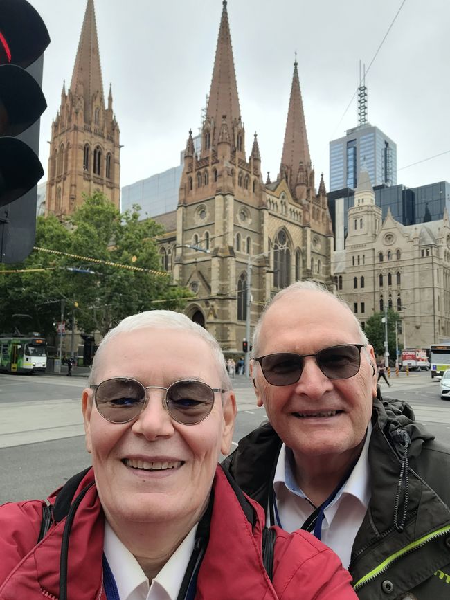 Tag 94, 95 und 96 von 175: Kreuzfahrt rund um die Welt - Melbourne/Australien und Seetag