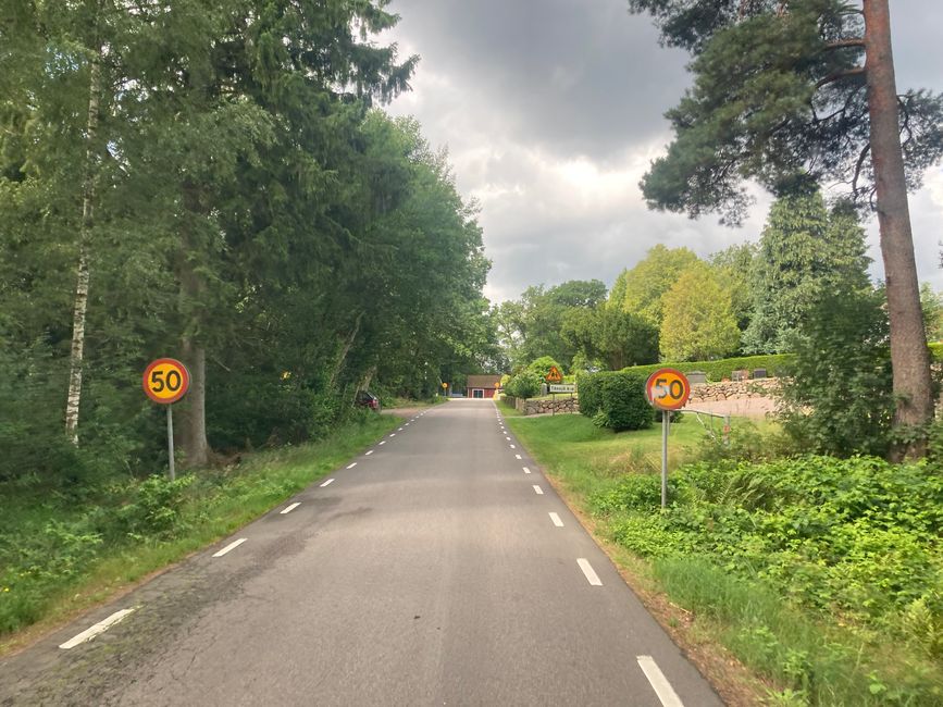 Persköps Ställplats => Anfasteröd Gårdsvik