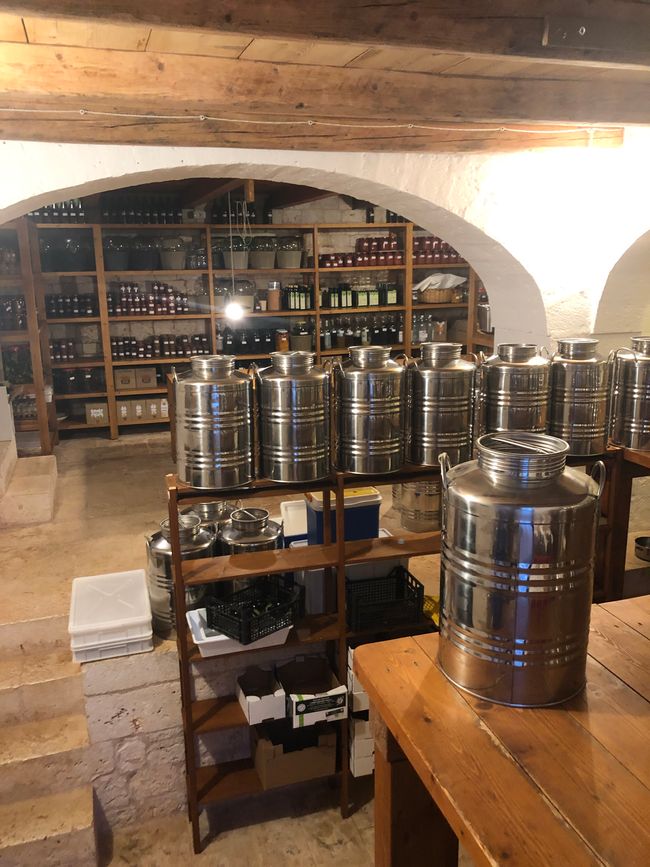 Zwischendurch im Keller - alles selbstgemacht