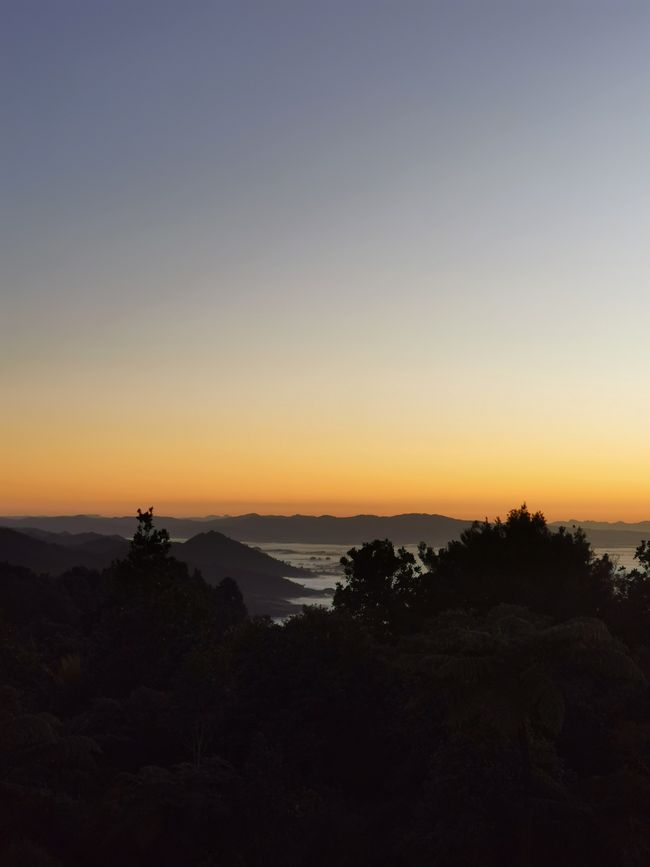 Sonnenaufgang-Wanderung