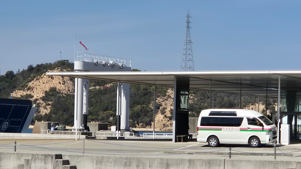 Naoshima, im Schnelldurchgang (leider)