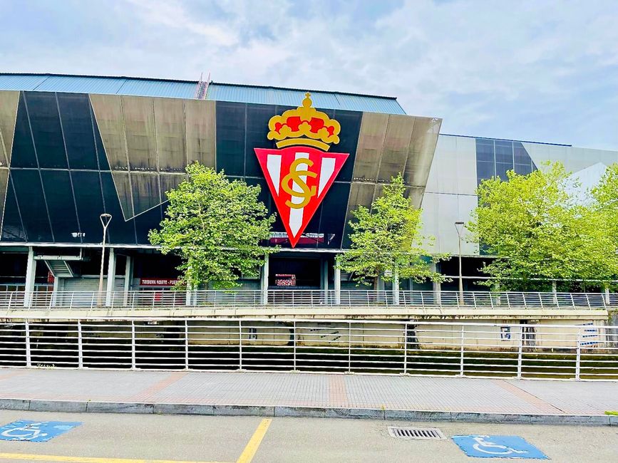 Nicht mehr erstklassig: der Fußball-Club Real Sporting de Gijón.