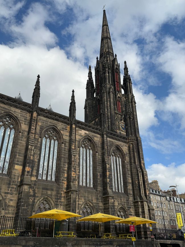 The last "Hello" from Scotland...