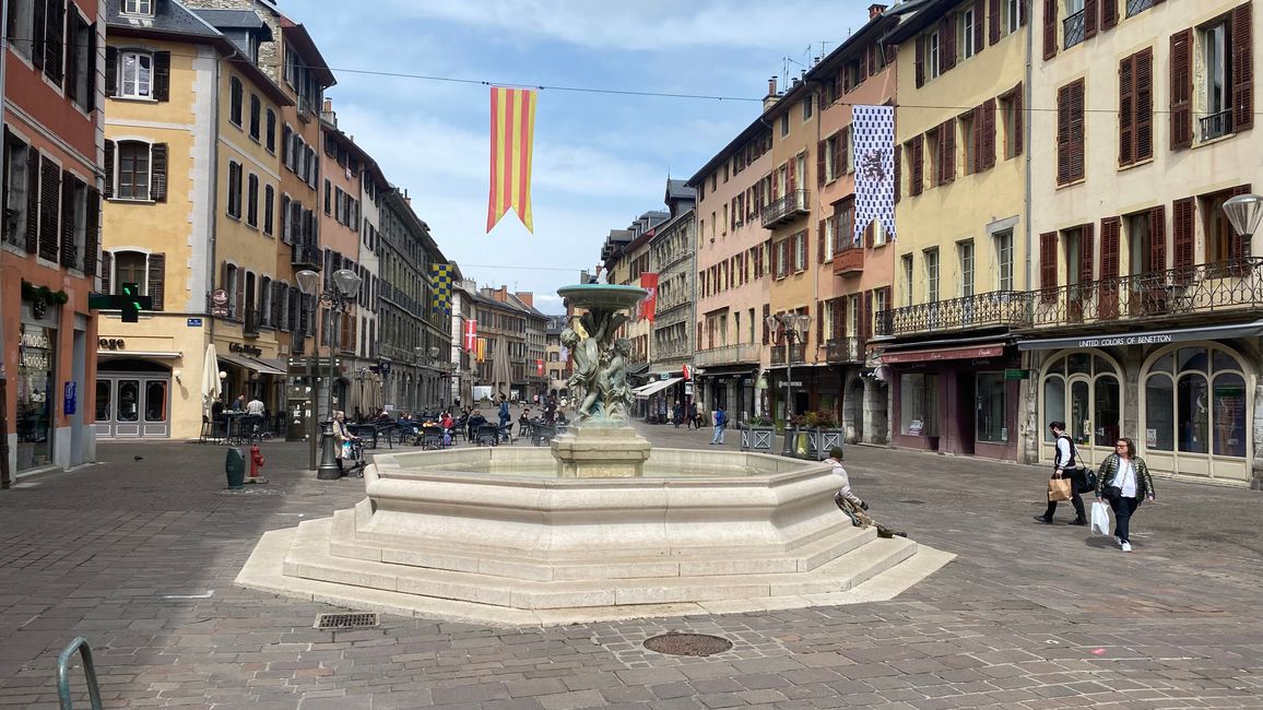 Stopover in CHAMBÉRY