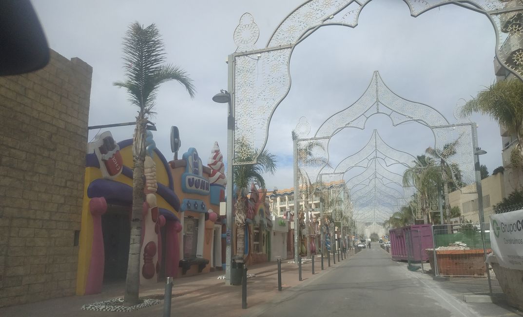 Photos of the former Marina d'Or Holiday City (year 2024) (part 2)