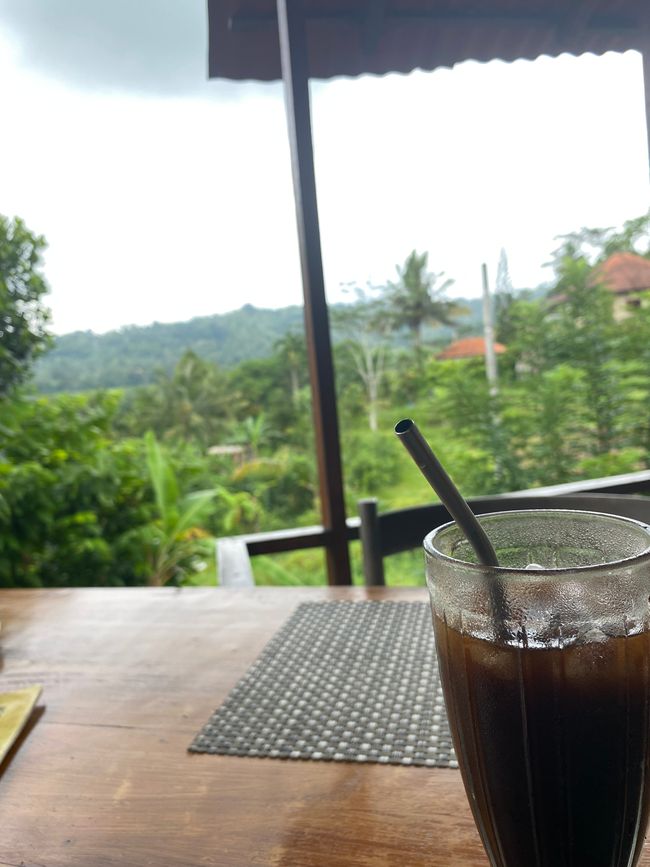 Bali coffee