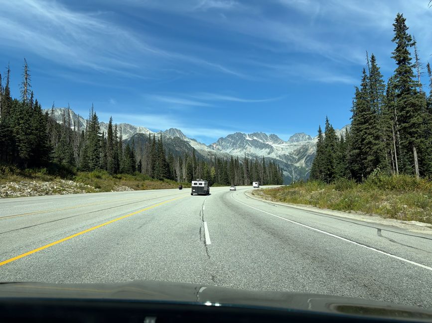Kanada 8/21 - Revelstoke nach Banff
