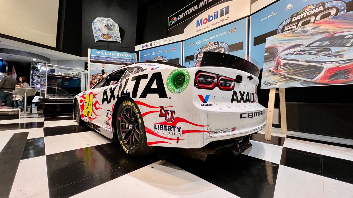 Tag 389 - 392 - Orlando & Daytona International Speedway