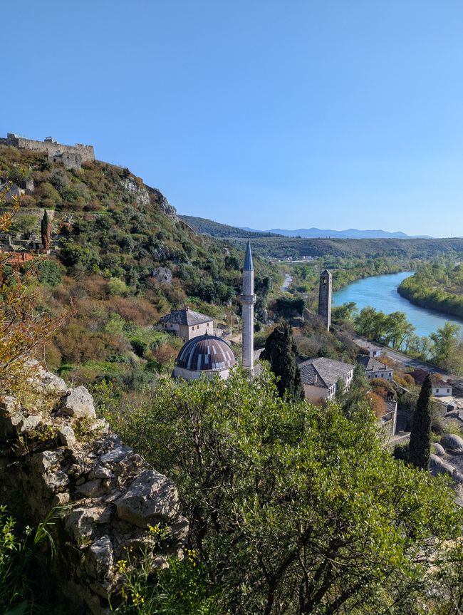 Ein Ausflug rund um Mostar