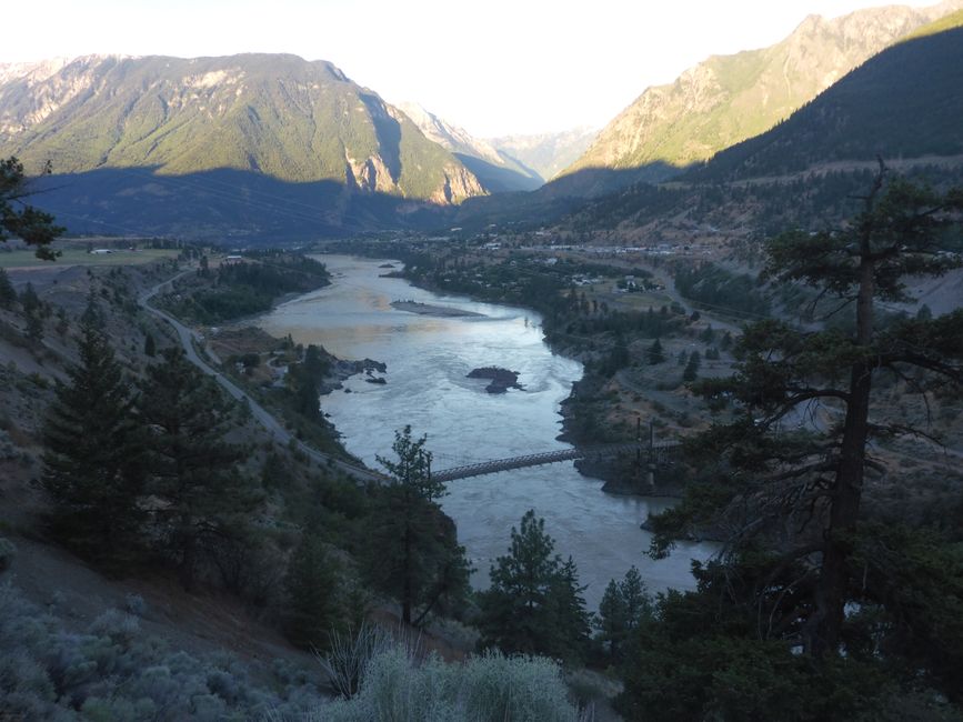 Rivière Fraser et Lillooet