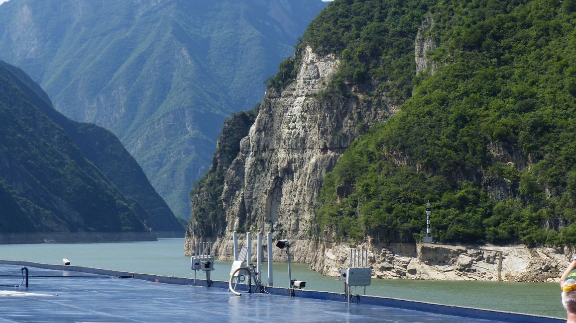 20. Mai.  Drei Schluchtenfahrt auf dem Yangtse