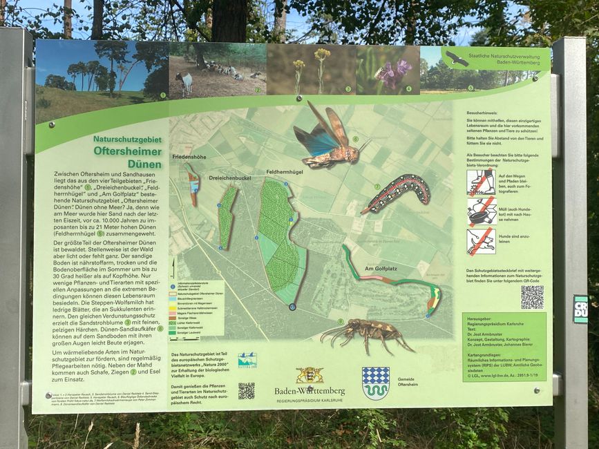 und weitere Erklärungen zu den dort lebenden Tieren