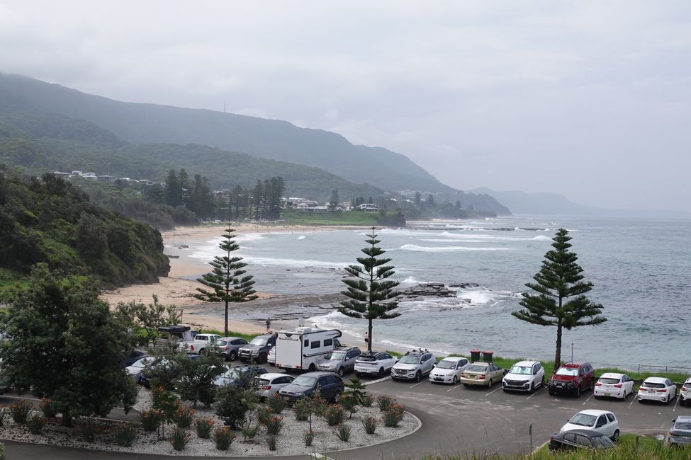 In the city of Wollongong ....
