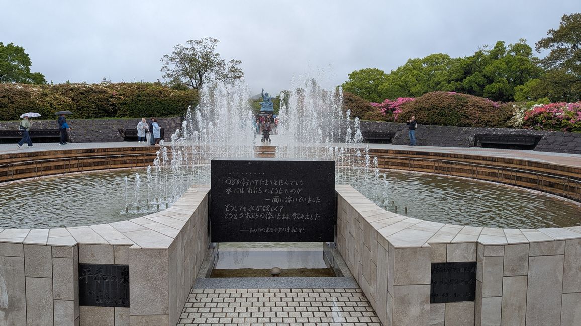 Desafortunadamente, nos despedimos 😢 de Japón, última parada Nagasaki