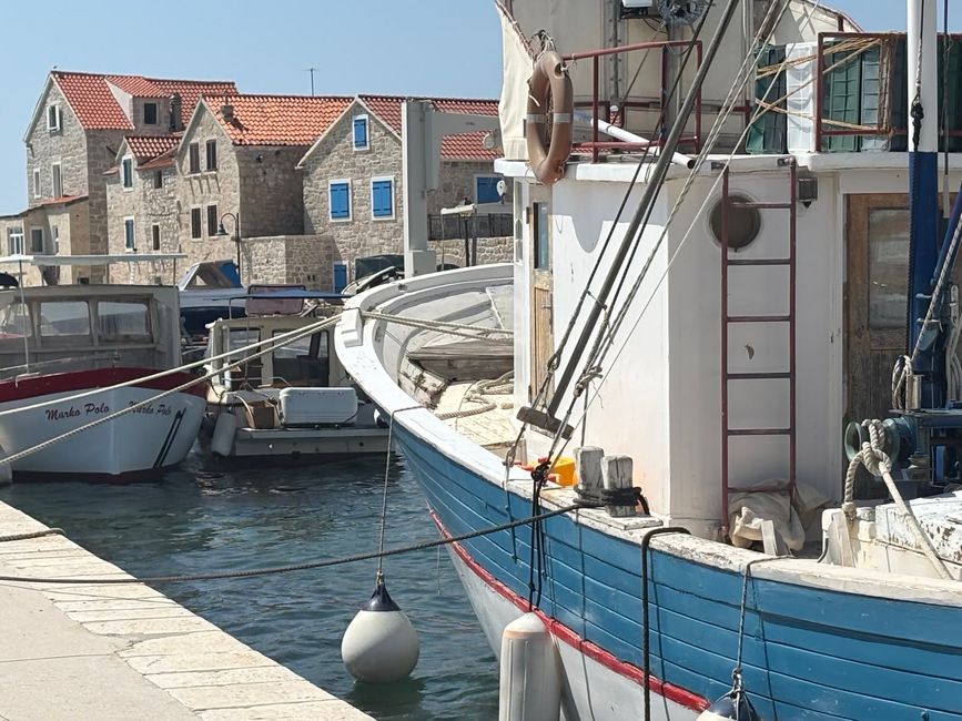 Prvic - a car-free island