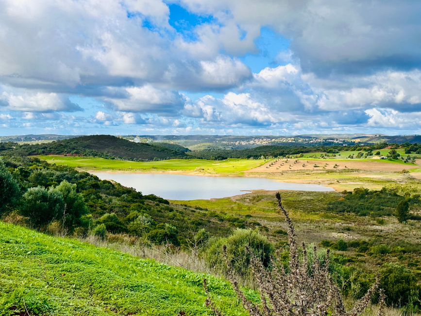 Golfen im Álamos Golf – Natur, Herausforderung und Entspannung