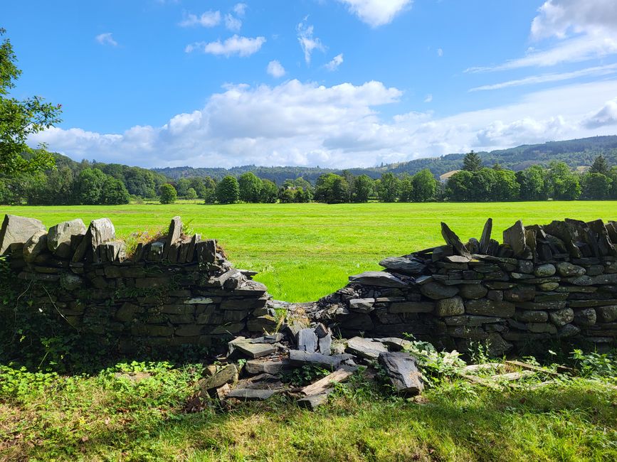 Spaziergang am Coniston Water