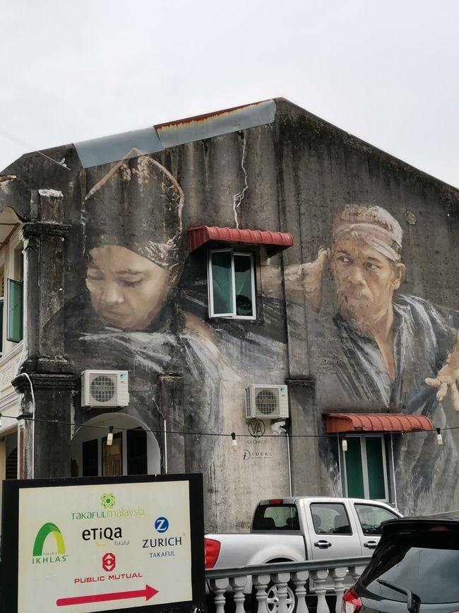 Cameron Highlands und George Town - Teeplantagen und Straßenkunst