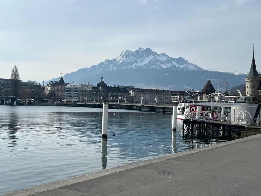 Around the Rigi