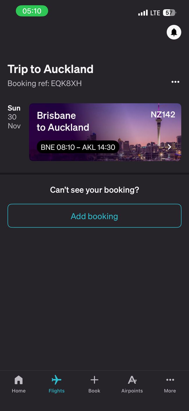 Anreise Neuseeland 🇳🇿