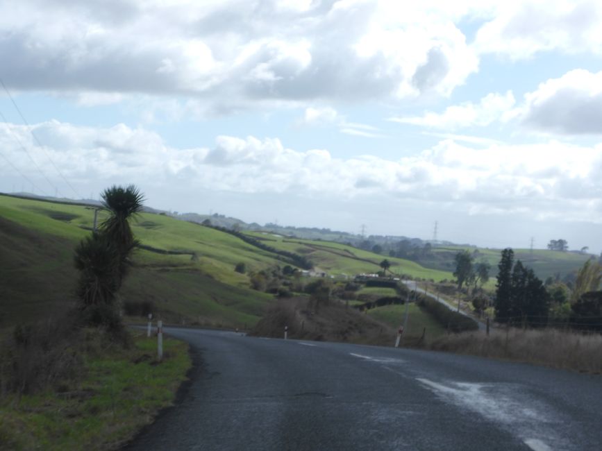 Sur les collines