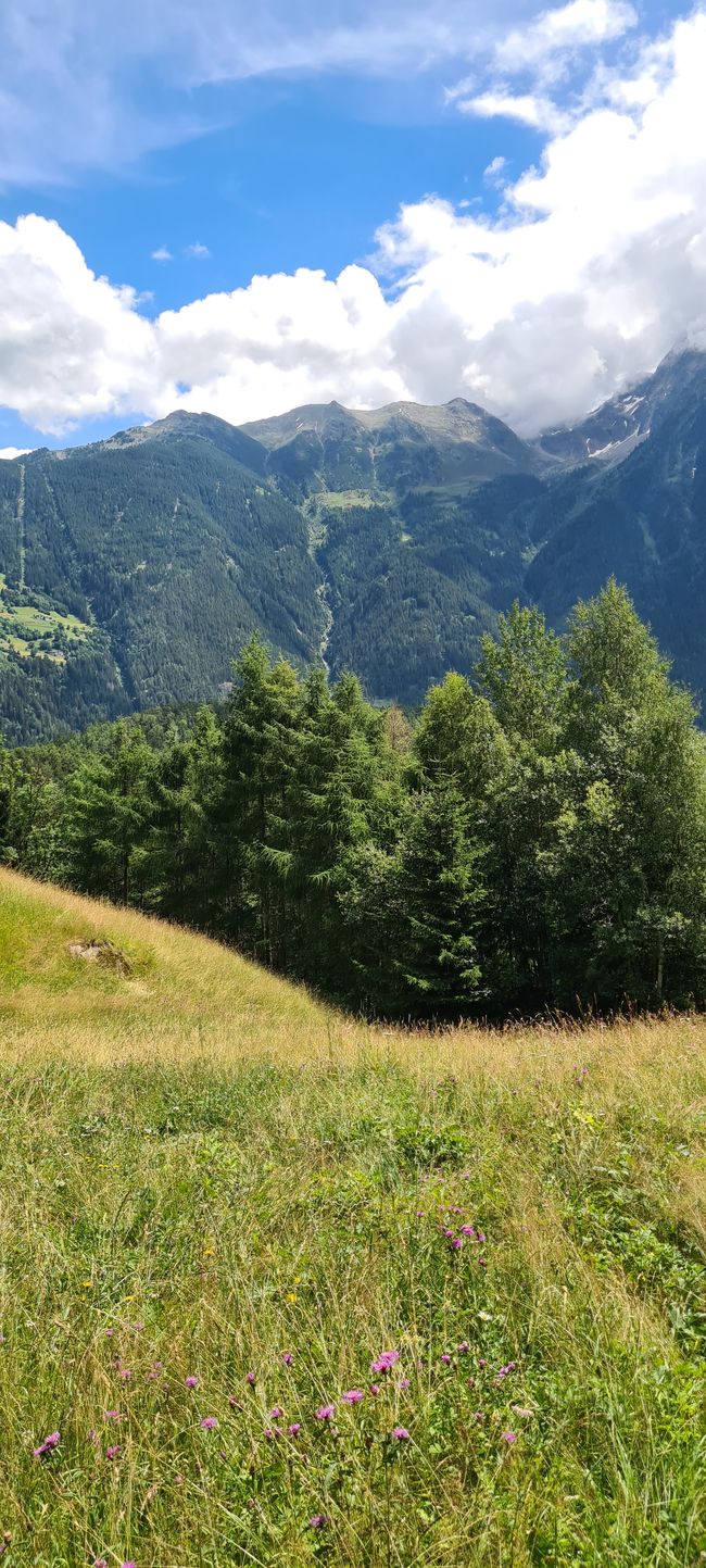 Ötztaler Urweg Etappe 11 von Umhausen nach Sautens