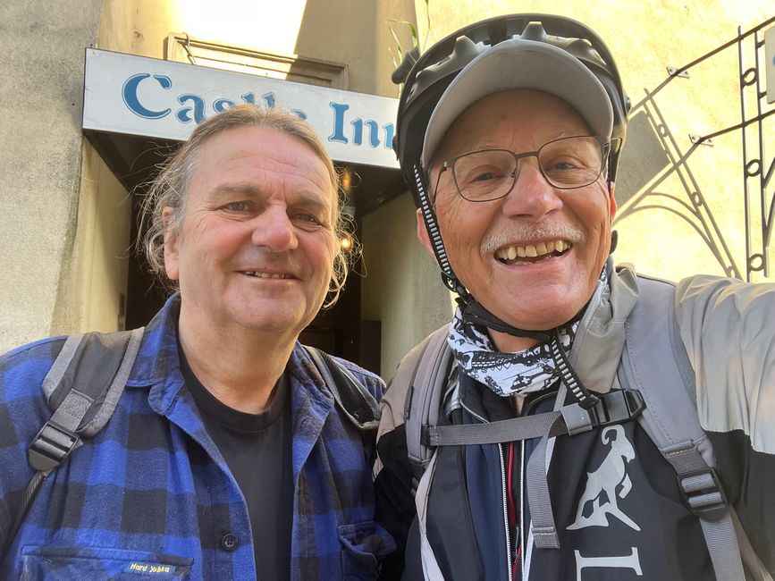 con Stefan dall'Australia 