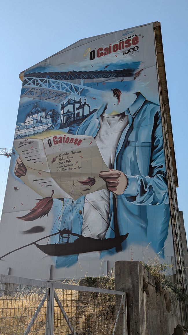 Tag 16: Von Madeira nach Porto / Festland