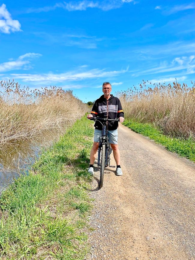 Après notre frayeur, je ne suis plus descendu de mon vélo...