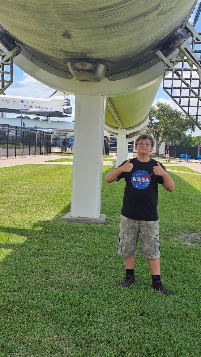 NASA Space Center Houston