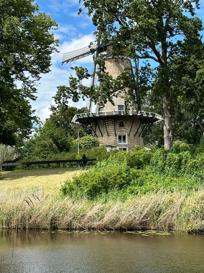 Tag 4 von Haarlem nach Alkmaar 