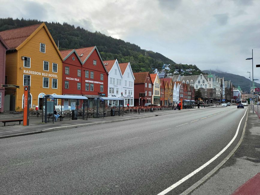 Barrio hanseático Bryggen