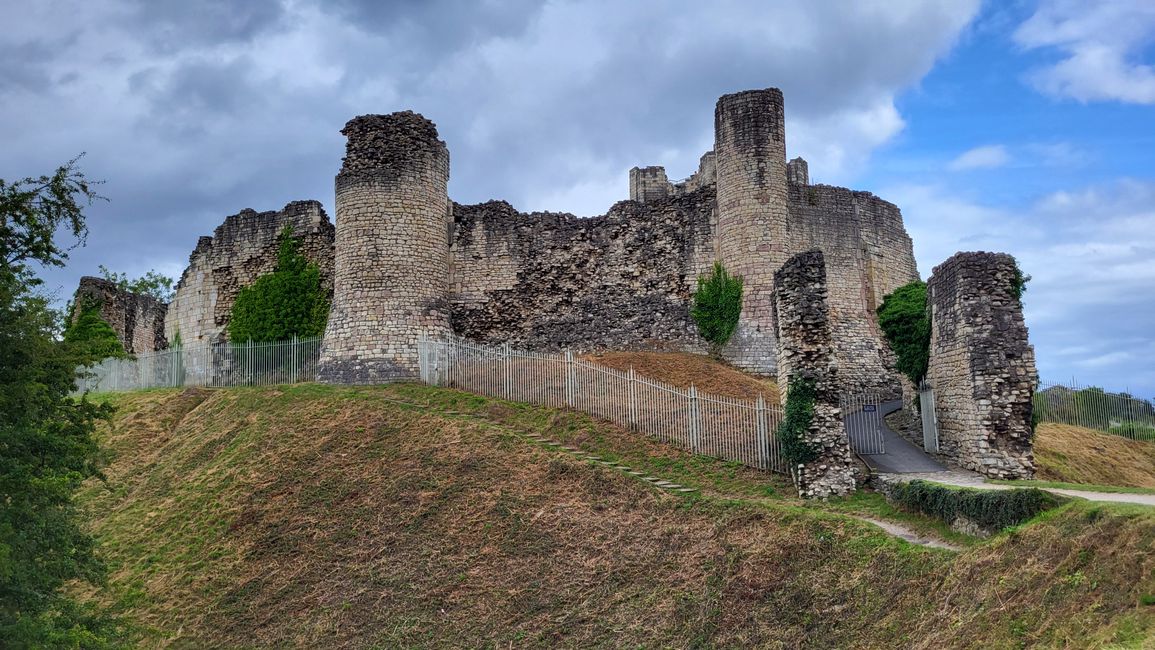 Conisbrough Castle 