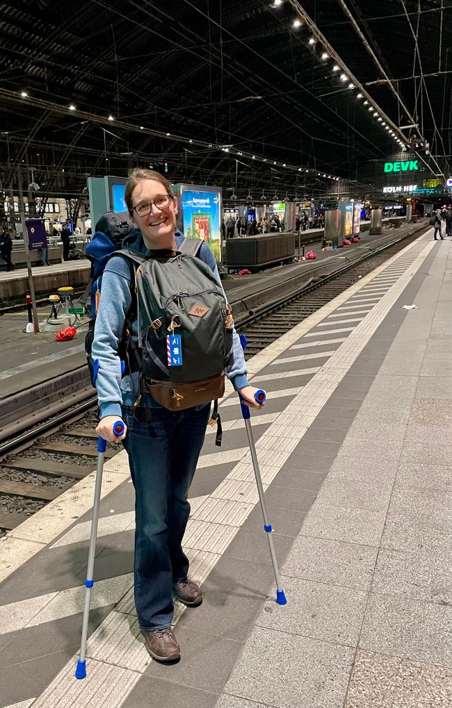 …Mal sehen, wie weit ich komme. 