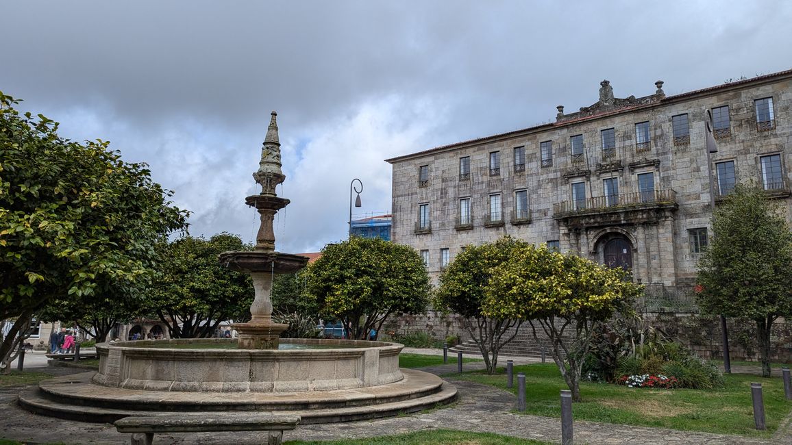 Décima etapa del Camino Portugués de Arcade a Pontevedra