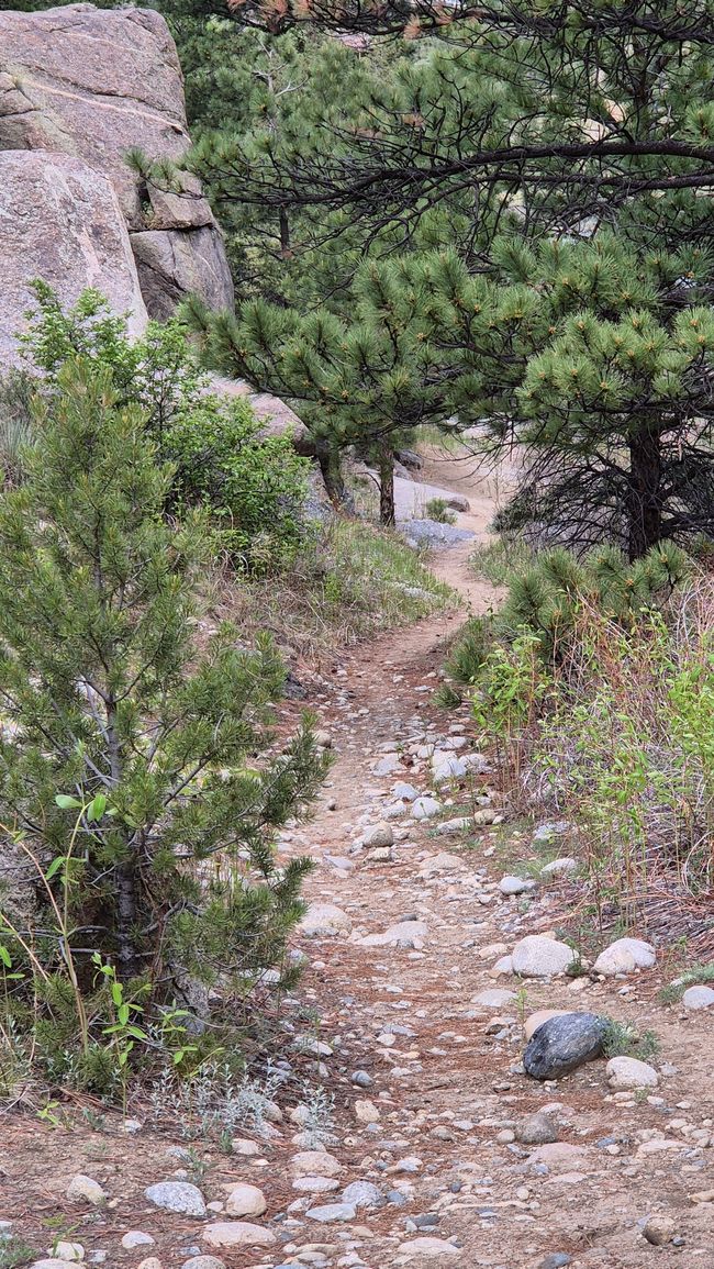 Am Arkansas River Trail