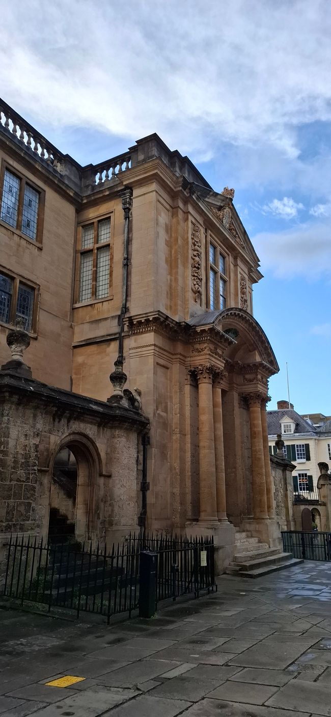 Tag 13 - Blackburn -> Oxford