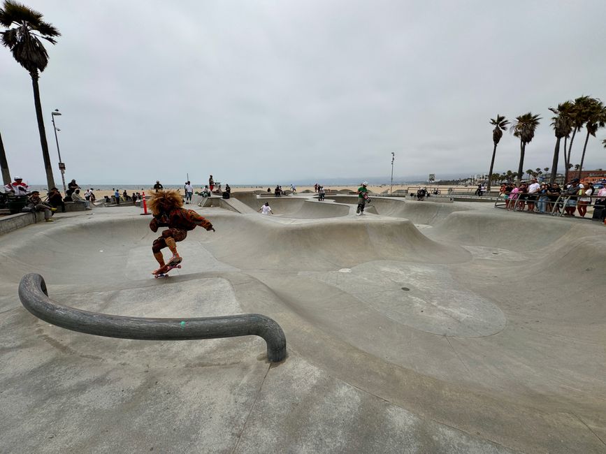 Radtour - Santa Monica Pier nach Venice Beach