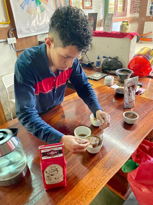 für ein professionelles Kaffee-Tasting