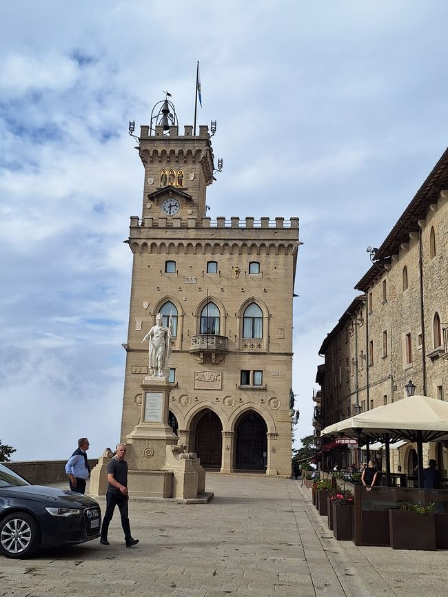 Cesenatico es la próxima parada