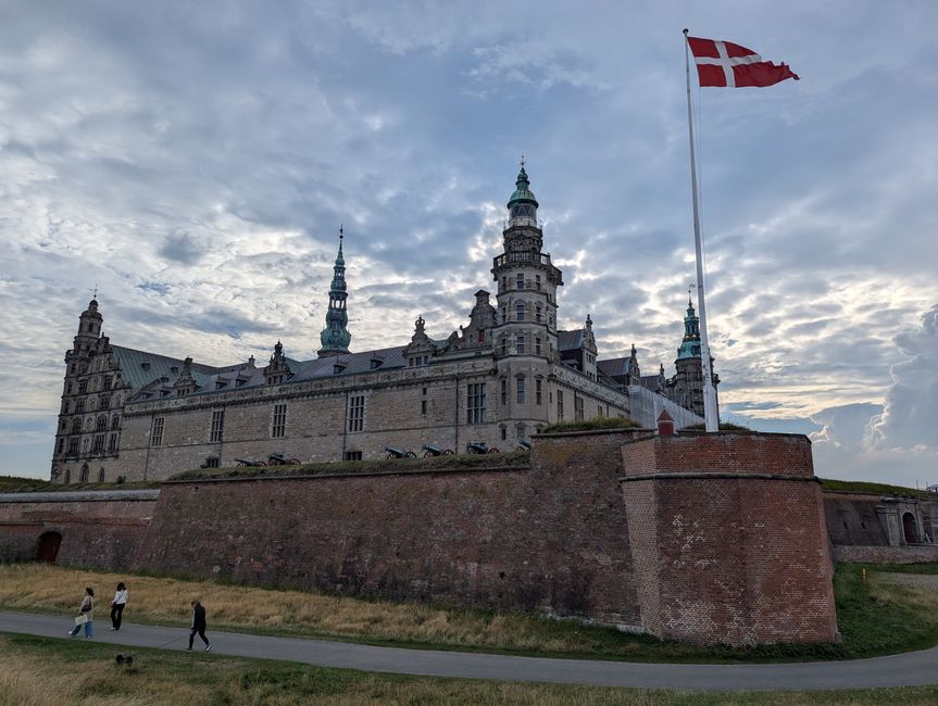 Three Sisters on the Sound (Helsingborg, Helsingør and Landskrona)