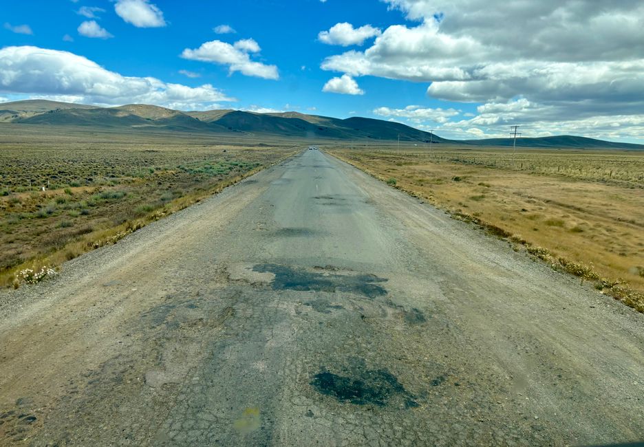 ¡Pero el paisaje compensa y distrae del trasero dolorido!
