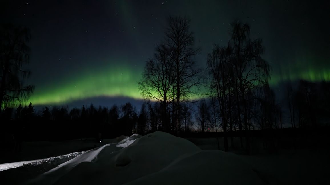 Tag 14 Rovaniemi - oder - was hat Santa mit Polarlichtern zu tun???