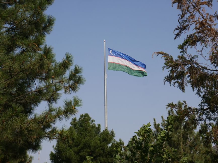 Samarkand - Eine Stadt wie im Märchen