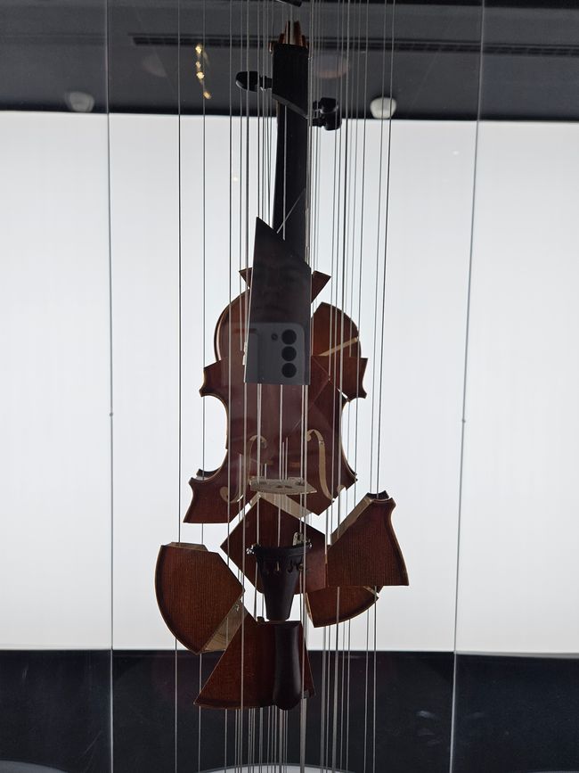 2024 - Dezember - Wien - Johann Strauss New Dimensions Ausstellung