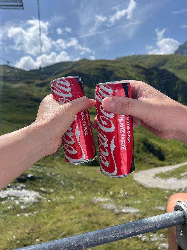 Coke zero obsession 